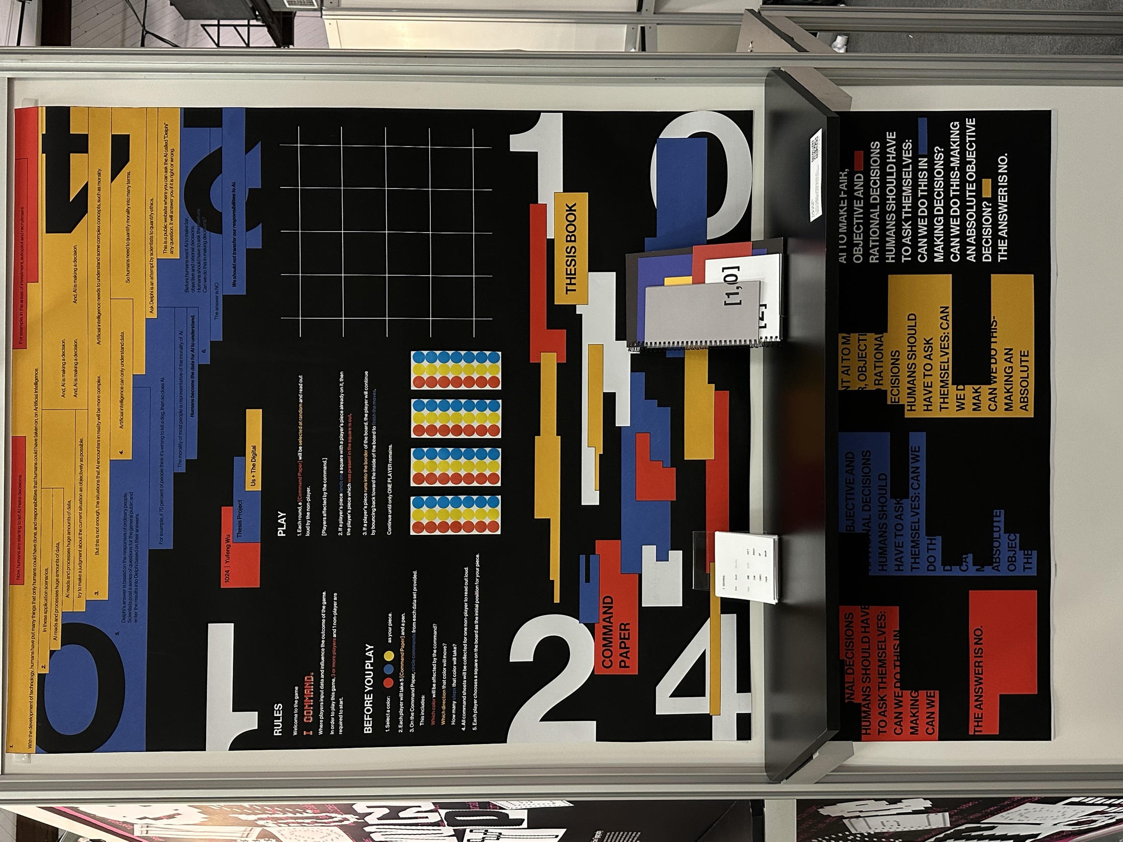 Full [1,0,2,4] installation at Pratt Shows 2023