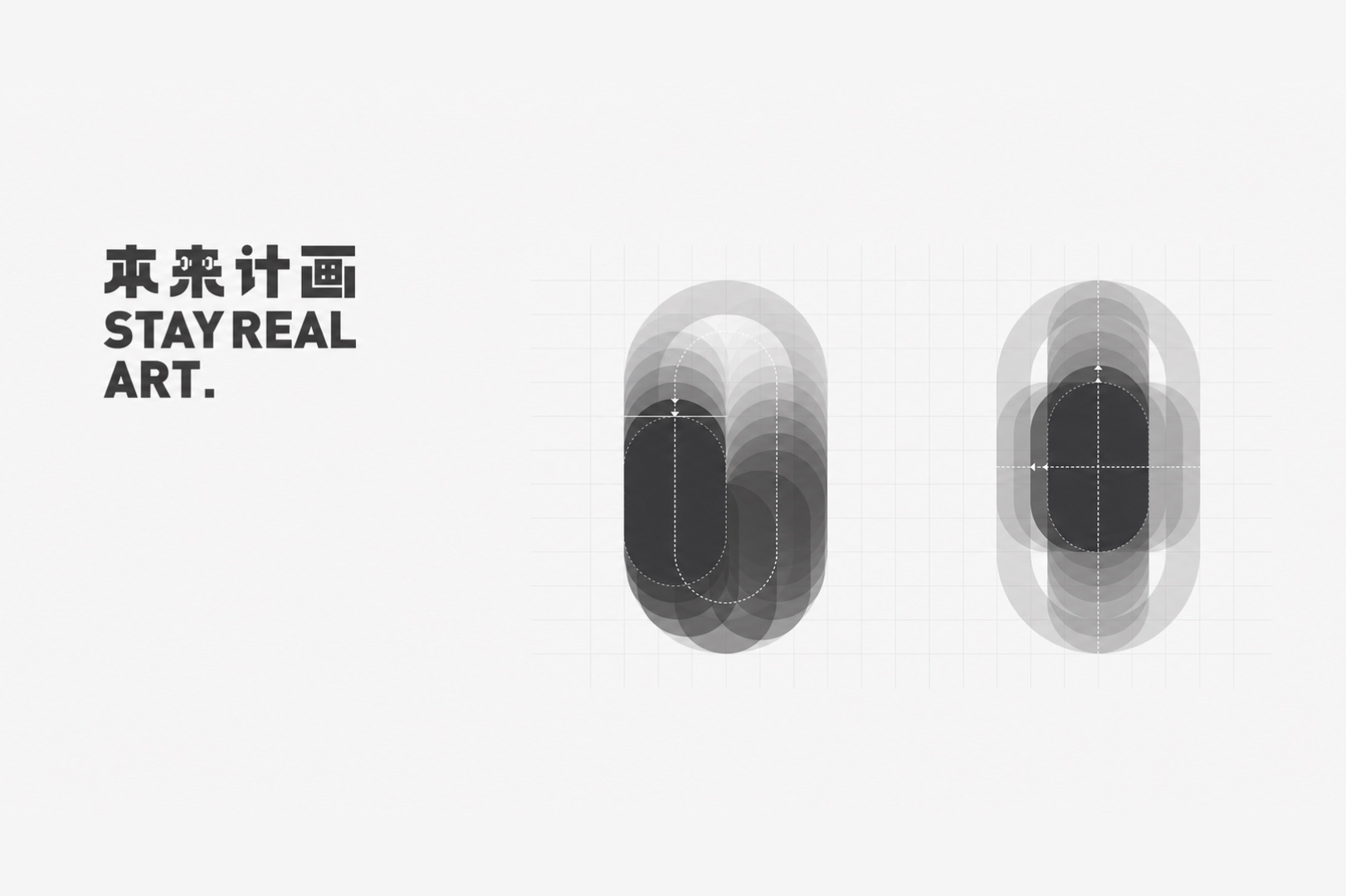 Stay Real Art and Benlai Art Education eye-form identity construction
