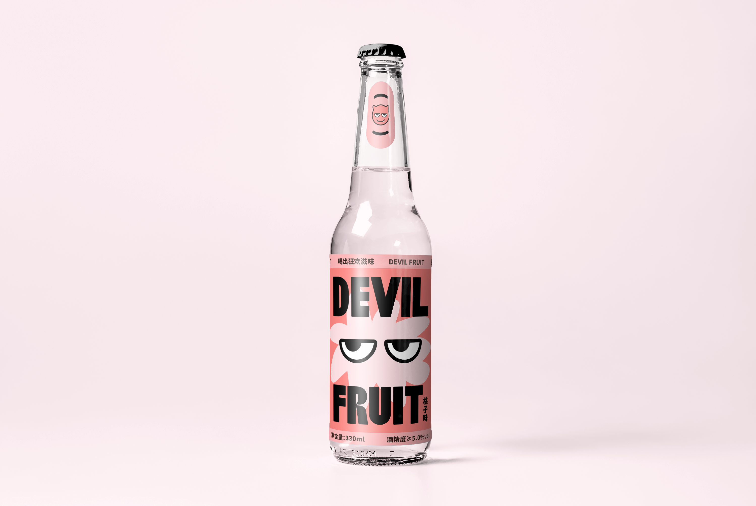 Devil Fruit bottle, second flavour