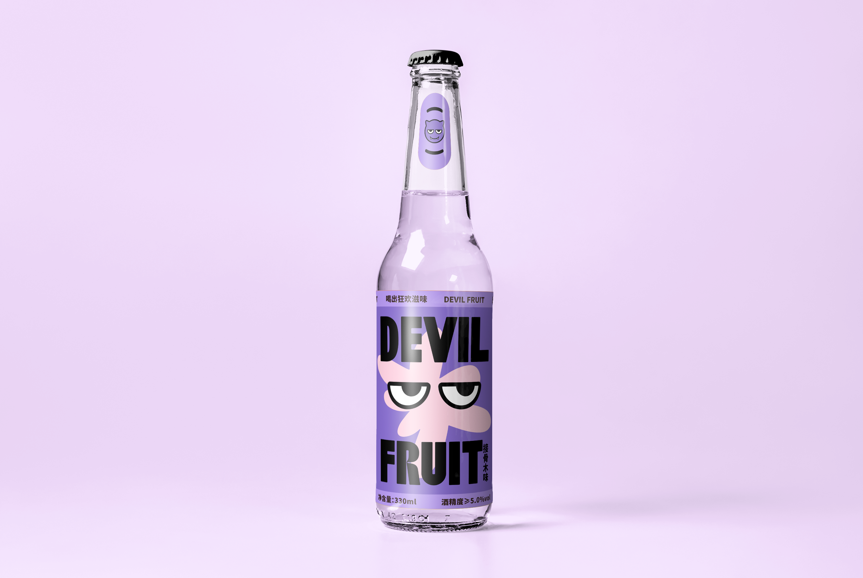 Devil Fruit bottle, sixth flavour