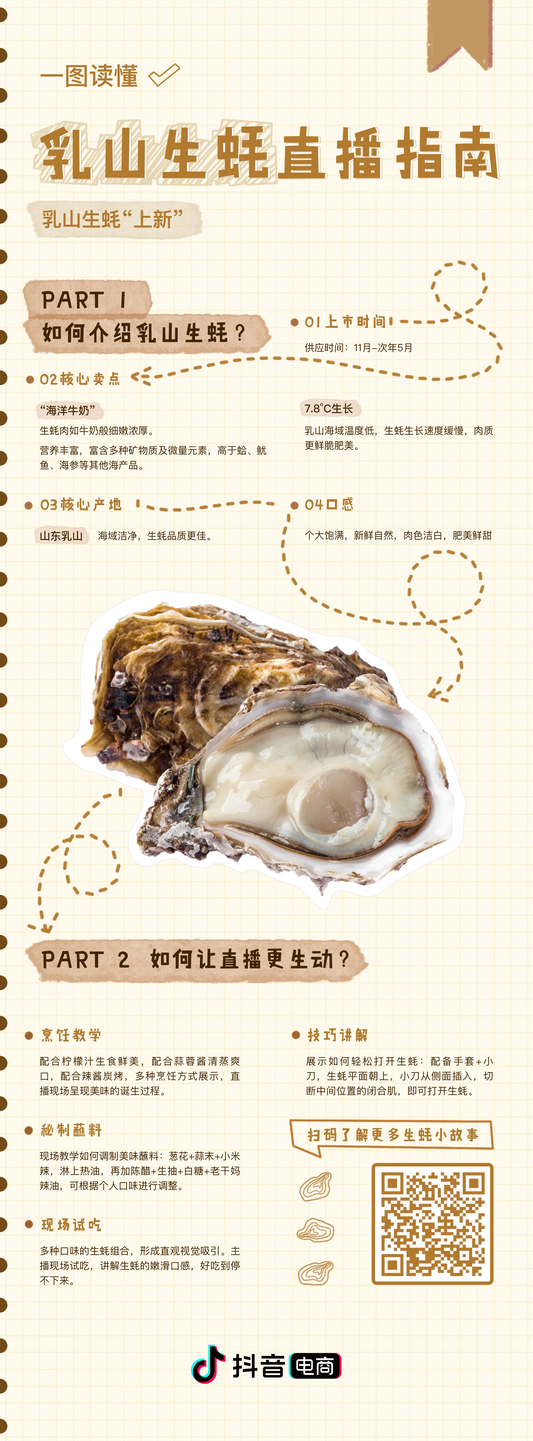 Oyster livestream guide